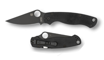 Spyderco C81GPBK2 Para Military 2 Black S45VN